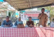 Ini Usulan Pembangunan Masyarakat Desa Padang Beriang Tahun Anggaran 2025