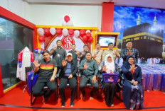 156 Jamaah Umrah Asal Bengkul, Berangkat Ke Tanah Suci Bersama Sianok Travel