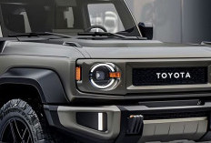 Toyota Land Cruiser PRADO 2026! Tradisi dan Inovasi Terbaru, Menghadirkan Kombinasi Performa Medan Ekstrem