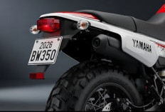 Yamaha Rilis BW 350 Fat Tires 2026, Perpaduan Gaya, Performa, dan Ketangguhan di Segala Medan