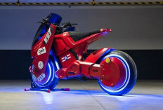 DAB Motors 1a Muncul di Dunia Nyata, Motor Listrik Unik Komik Shotaro Kaneda dalam Anime Akira