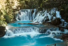 Air Terjun Piala, Keindahan Air Terjun Bertingkat yang Memukau di Luwuk, Sulawesi Tengah