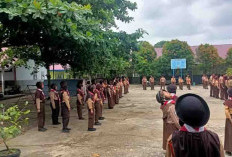 Dengan Pramuka, Jadikan Pribadi Siswa Lebih Disiplin dan Aktif