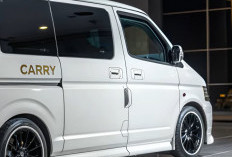Suzuki Carry Mini Van 2025 Resmi Diperkenalkan, Solusi Mobil Niaga Serba Guna yang Semakin Modern dan Efisien