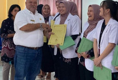 Wabup Bengkulu Selatan Lepas Perpisahan Dokter Internship 2023