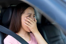 Waspada Microsleep, Ini Waktu Terbaik Berkendara saat Mudik