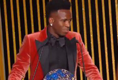 Valencia Protes Penggunaan Foto Vinicius di Ballon d'Or