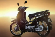 Honda Luncurkan Motor Bebek Bermesin 125 CC, Jumlahnya Terbatas, Mirip Astrea Grand