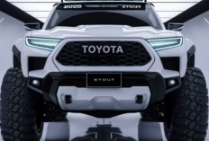  Mobil Masa Depan, Toyota Stout 2025, Mobil Gagah dan Brutal