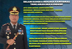 Bengkulu Selatan Darurat Sajam, Kapolres Sebar Imbauan