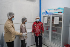 Pastikan Berjalan Lancar, Wabup Sidak Dapur MBG di Cahaya Negeri