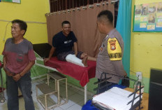 Toyota Avanza Nyungsep Di Kabupaten Seluma, Satu Penumpang Patah Kaki 