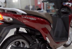 Lebih Dekat Honda Vision 2025, Skuter Matic Populer yang Paling Diminati 