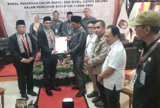 Teguh Siap Tuntaskan Pembangunan Infrastruktur