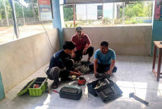 Kecamatan Muara Sahung Mulai Nikmati Wifi Gratis