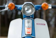 Honda Super Cub 50 Final Edition: Motor Bebek Berdesain Klasik 1966