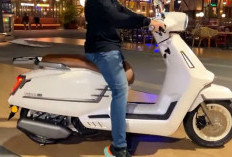 PT MForce Indonesia Rilis WMoto Velora 150, Matic Klasik Desain Vespa, Pesaing Honda Stylo dan Skutik Italia 