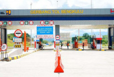 17 Ribu Kendaraan Lintasi Jalan Tol Kota Bengkulu-Taba Penanjung