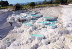Pamukkale, Situs Alam Unik di Turki, Disebut Istana Kapas, Terkenal Juga Dengan Gerbang Kematian