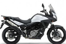 Raja Sepeda Motor Petualangan Bangkit Dari Tidur Panjang, Suzuki V-Strom 650 XT Terbaru Segera Meluncur