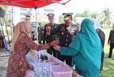 Pelaku UMKM Turut Rayakan Hari Bhayangkara ke 79 di Bengkulu Selatan