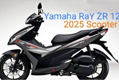 Yamaha Ray ZR125 2025, Desain Sporty dan Fitur Canggih, Harga Cuma 22 Jutaan Saja