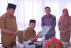 9 Desa Persiapan Terbentuk, Pjs Kades Sudah Ditunjuk dan Sudah Terima SK