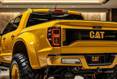 Caterpillar Pickup 2026: Truk Tangguh dan Bandel, Ganas Di Lumpur, Macho Di Jalan Beraspal