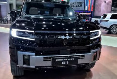 BYD Leopard 8, SUV Gagah dari Tiongkok yang Siap Guncang Pasar Indonesia dengan Diskon Besar Besaran