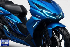   Skutik Maxi Terberau Dari Yamaha Resmi Meluncur! Gunakan Teknologi Hybrid, Harga Cuma Segini