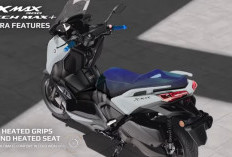 Yamaha XMAX 300, Skuter Matic untuk Harian dan Tetap Tangguh untuk Touring
