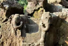 Jejak Sejarah di Gunung Gajah Mungkur, Ditemukan Bangunan Berbentuk Candi, Luasnya Mengalahkan Borobudur