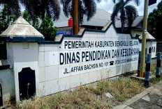 Demi Keamanan, Berkunjung ke Kantor Disdikbud Wajib Perlihatkan Kartu Identitas