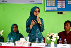 Tingkatkan Sinergitas, TP PKK Kabupaten Seluma Supervisi ke Desa