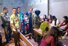 Belasan Wanita Pemandu Lagu Terjaring Razia Satpol PP Kaur 