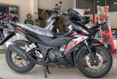Honda Luncurkan New Supra GTR Facelift! Desain Gagah dan Full Cover ala Motor Underbone