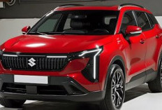 Suzuki S-Cross Terbaru, Crossover Modern dengan Teknologi Hybrid dan Desain Lebih Berani