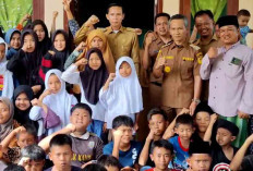 Bupati Sidak Boarding School, Wabup Bantu Korban Tenggelam