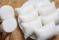 Lontong Berbungkus Plastik Berisiko Sebabkan Gangguan Kesehatan