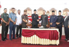 Bupati Seluma Terima Catatan Strategis Dari DPRD atas Pembangunan Tahun 2024