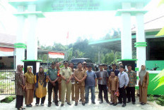 Sertifikasi Pembangunan Pagar Gedung Serbaguna, Sukses dan Lancar