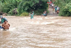 Warga Simpang Berharap Jembatan Segera Dibangun