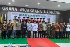 Wisuda 68 Mahasiswa STIT Al-Quraniyah Sukses, Bupati Beri Motivasi Khusus