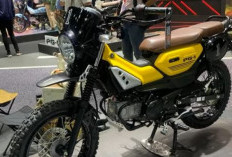 Yamaha PG1 Resmi Meluncur, Bebek Scrambler Tangguh dan Irit, Cocok Untuk Kendaraan Harian