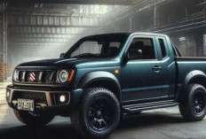 Suzuki Jimny Pickup 2025, Serba Guna, Desain Klasik dan Fungsional, Kemampuan Off Road Mendebarkan Jantung 