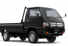 Mitsubishi L300 Mobil Niaga Terlaris di Indonesia! Hadir Dalam 2 Varian, Cek Harga dan Kelebihannya