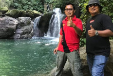 Cocok Buat Keluarga, Ini Wisata Baru Air Terjun di Bengkulu Selatan