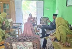 Tingkatkan Kualitas Pelayanan KUA, Kantor Kemenag Kaur Lakukan Evaluasi dan Pembinaan
