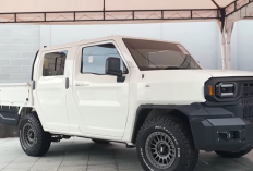 Toyota Hilux Rangga Terobos Batas, Luncurkan Varian Double Cabin, Tampilan Modern, Bagian Kaki Kaki Diperkuat