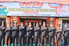 Wakapolres Kaur Ajak Masyarakat Teladani Pahlawan